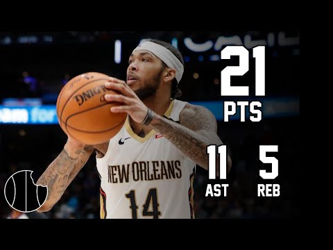 Brandon Ingram Highlights | Pelicans vs. Suns | 28th Apr 2022