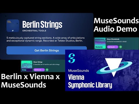 MuseSounds VS Berlin Orchestra VS Vienna Orchestra [Audio Test + Comparison]