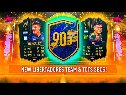 88 & 90+ DELUXE TEAM OF THE SEASON GUARANTEED PACKS & LIBERTADORES PROMO! - #FIFA21 Ultimate Team