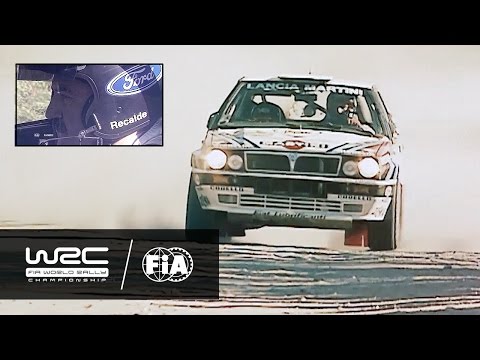 El recuerdo del WRC para Recalde