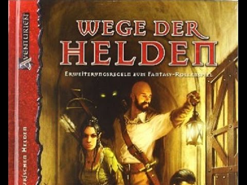DSA4.1 - RB7 Wege der Helden: Generierungsband - Charaktererschaffung |Regelband - Rote Serie