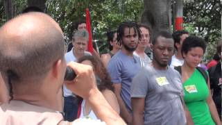 3ª Marcha da Periferia de São Paulo: "Pelos nossos Douglas e Amarildos, da Copa eu abro mão!"