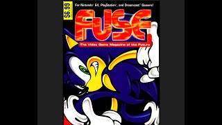 FUSE The Video Game Magazine of The Future VHS / 1998