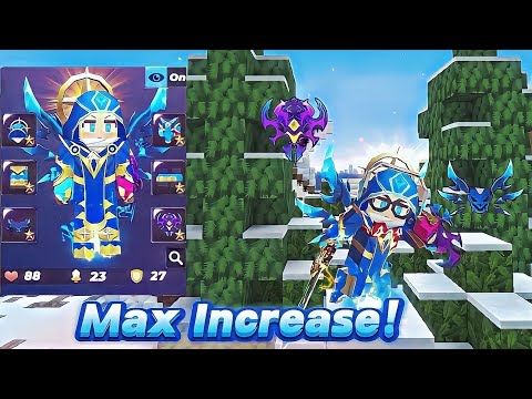 Max 65% Increase Damage Astral Set in Skyblock! (Blockman go)