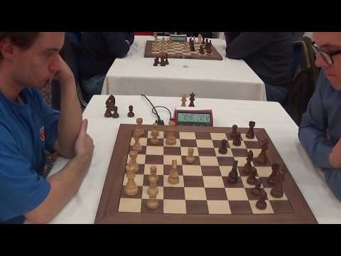 FM Ozen Bahadir - Mateusz Bartel, London system, Rapid chess, PART I