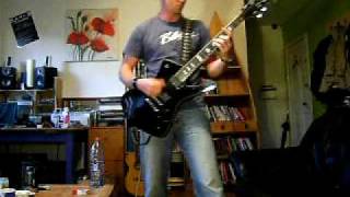 broken bones the flatliners guitar cover