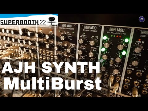 SUPERBOOTH 2022  AJH Synth Multiburst Generator