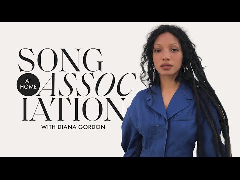 Diana Gordon Sings Bill Withers, Usher, and Whitney Houston in a Game of Song Association | ELLE