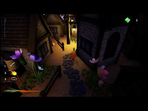 A Carrots Quest  Gameplay Trailer