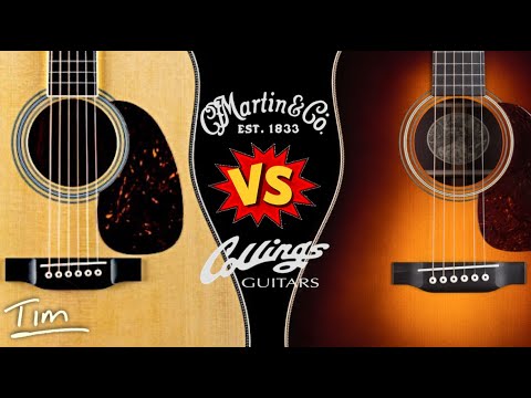 Martin vs Collings Shootout HD35 vs D2H