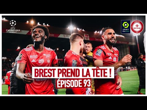 BREST LEADER DE LIGUE 1 !