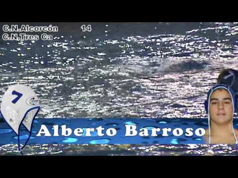 WP Cadete C.N. Alcorcón vs C.N. Tres Cantos