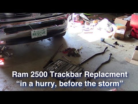 Ram 2500 Trackbar Replacement Moog