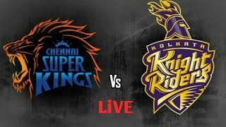 IPL 2018- Chennai Super Kings vs Kolkata Knight Riders live match || csk vs KKR live match