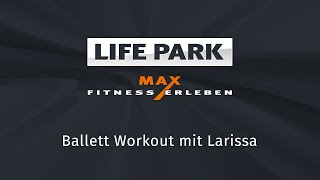 Ballett Workout mit Larissa