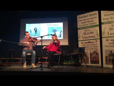 Handed Down Sat Dec 8 Diarmuid O Brien and Clodagh Buckley- Polkas