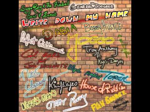 BOBBY HUSTLE "write down my name"