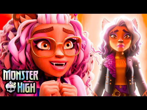 ¡Clawdeen Conoce a su Mamá por Primera Vez! | Monster High Latino