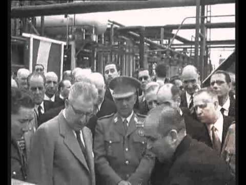 Carga de los grises en Canarias, 1950. Dramático.