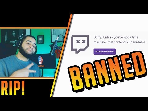 Banned on Twitch (Explanation)