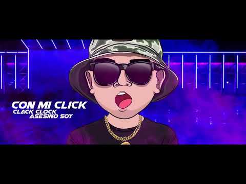 Jair Torres (The Diamond) - CLICK CLACK CLOCK - Urban Mx//Daikor Beats (Video Lyric Cartoon)
