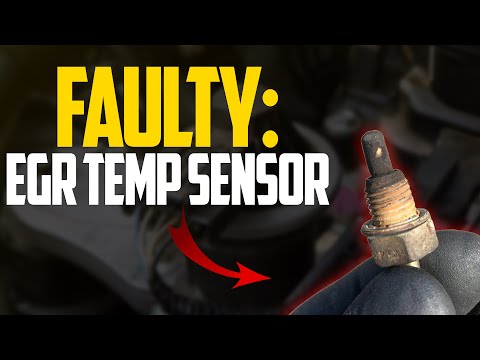 3 Symptoms of a Bad EGR Temperature Sensor - Cleaning & Replacement Cost
