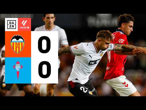 Resumen Valencia vs Celta Jornada 2