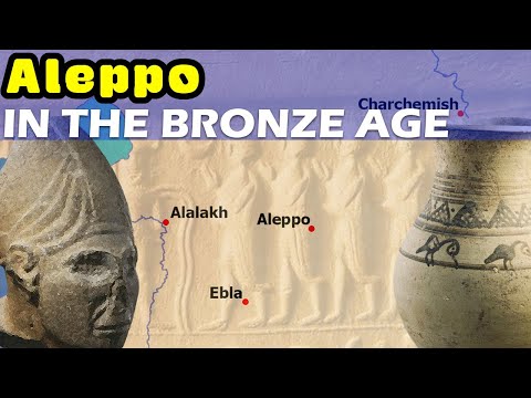 The History of Aleppo during the Bronze Age