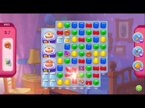 Homescapes Level 9951 - NO BOOSTERS 🏠 | SKILLGAMING ✔️