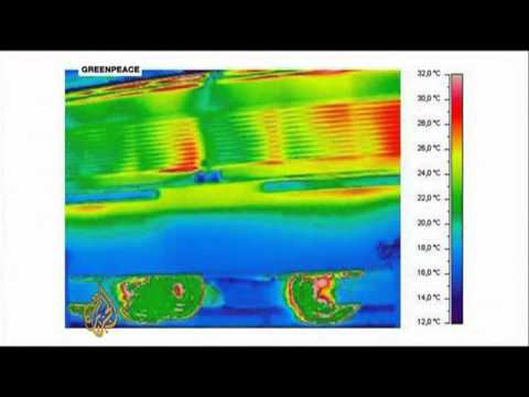 Nuclear waste train enters Germany
