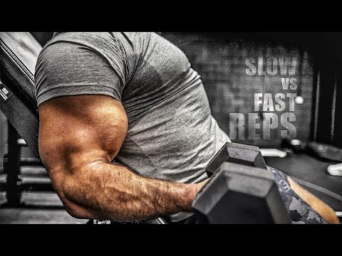 Slow vs Fast Reps For Growth (You Won't Believe The TRUTH!)