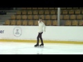 ISU 2015 Jr Grand Prix Men Free Skate Riga Glebs BASINS LAT
