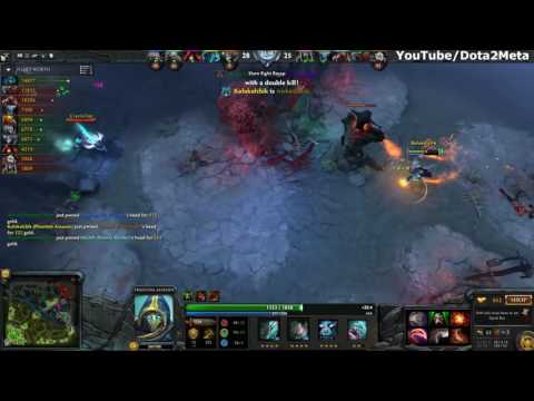 Pro Phantom Assassin by Dendi Broken Armor Build 8k MMR EU Gameplay Dota 2