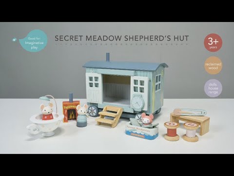 Secret Meadow Shepherds Hut