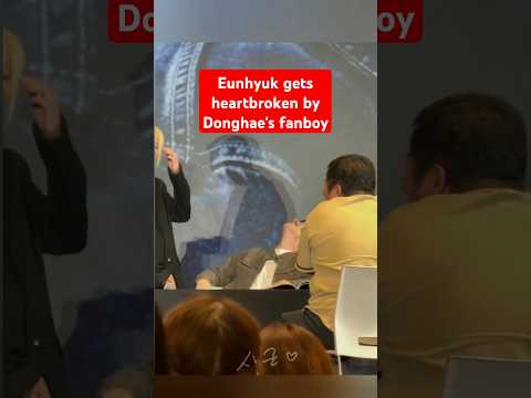 Eunhyuk gets heartbroken by Donghae's fanboy