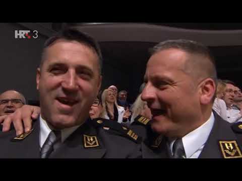 LIJEPA LI SI - KLAPA "SVETI JURAJ"-HRM UŽIVO IZ HNK U ZADRU 2018