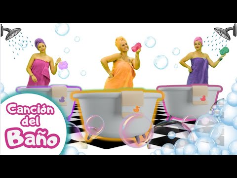 Diverplay baila Coreokids - 🛁🧽CANCIÓN DEL BAÑO🛁🧽 Canción infantil para bañarse