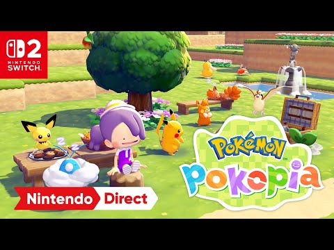 Pokémon Pokopia arrive en 2026 (Nintendo Switch 2)