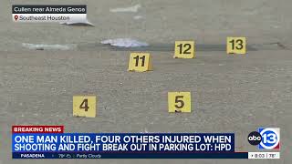 Man killed, 4 injured in shooting at SE Houston gas station known as 'Club Chevron': HPD