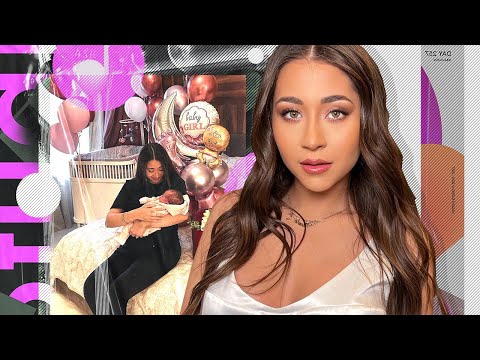 NICOLE CHERRY A AJUNS CU FETITA SA ACASA! CUM SE SIMTE?