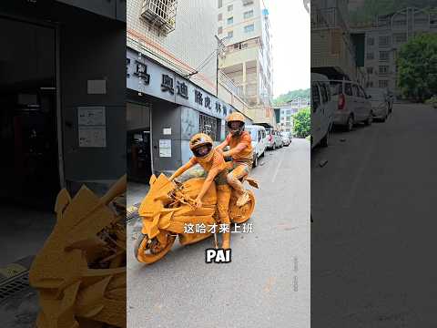 Título: Ele Limpou a Moto com Amor, Mas Ninguém Apoia Seus Vídeos 😢❤️ ~#shorts #ytshorts
