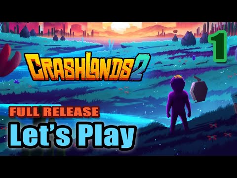 Crashlands 2 - Full Gameplay - Alien Planet Open World Survival Crafting Cozy Life Sim - Release 1.0 - YouTube
