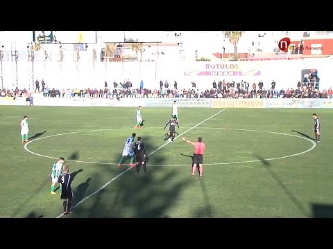 Resumen, Atlético Sanluqueño 0-0 Real Balompédica Linense - 16/17