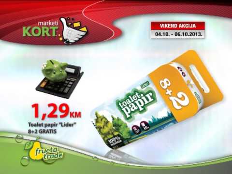 VIKEND AKCIJA 04.10.-06.10.2013.