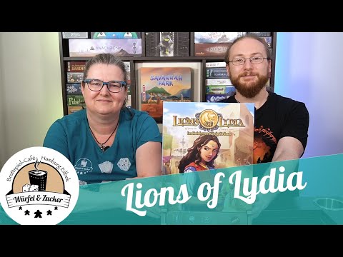 Wir zeigen euch: Lions of Lydia