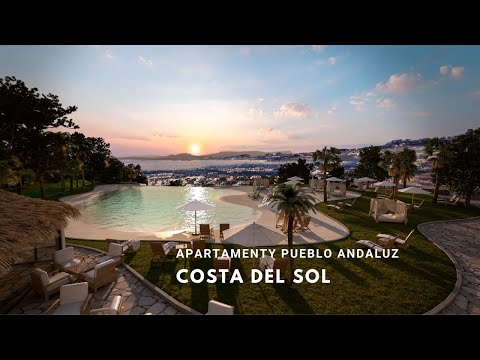 Gotowe apartamenty na Costa del Sol w andaluzyjskim stylu.