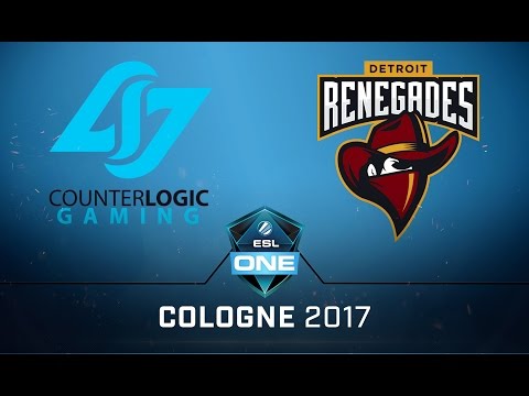 CS:GO - CLG vs. Renegades [Mirage] Map 1 - Semifinal - ESL One Cologne 2017 NA Qualifier