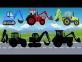 What Cabin Excavator Tractor Dump Truck Loader Construction Toy Vehicles For Kids