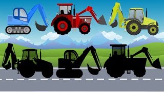 Download lagu What Cabin? Excavator, Tractor, Dump Truck & Loader | Construction Toy Vehicles for Kids mp3
