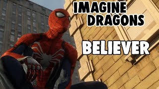 Spider-Man PS4 Trailer Edit  Imagine Dragons - Bel